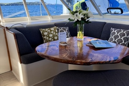 Luxury Sailing Catamaran - Cool Change - Kelsall 54