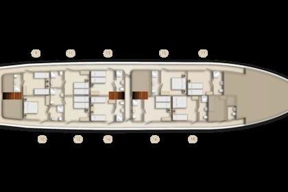 MS Captain Bota from Split