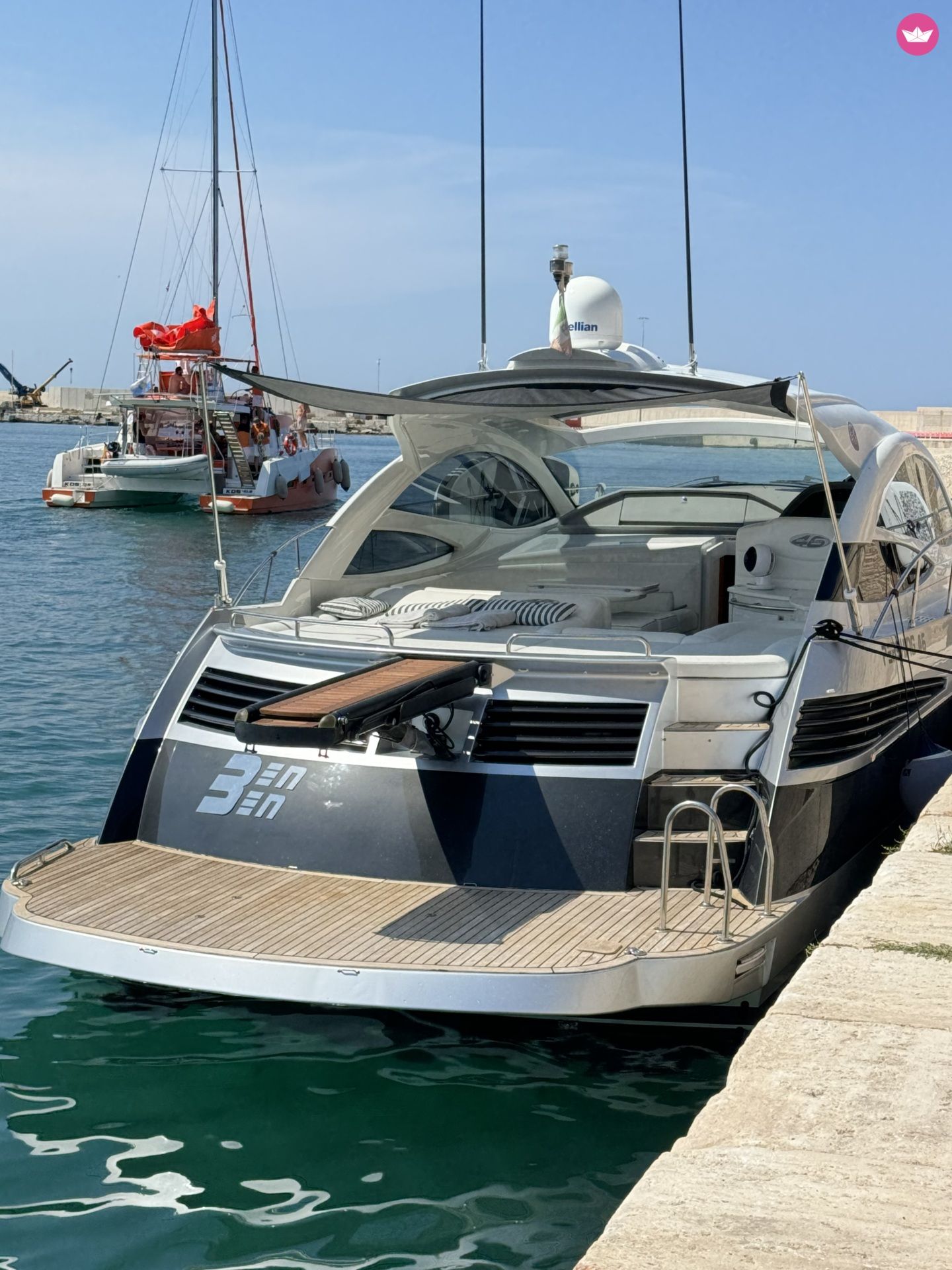 Bateau à moteur SUNSEEKER Portofino 53 HT 1600cv 8