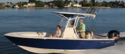 Location Bateau à moteur Centre Console 22' Pro Sport Centre Console T-Top Boat Cape Coral