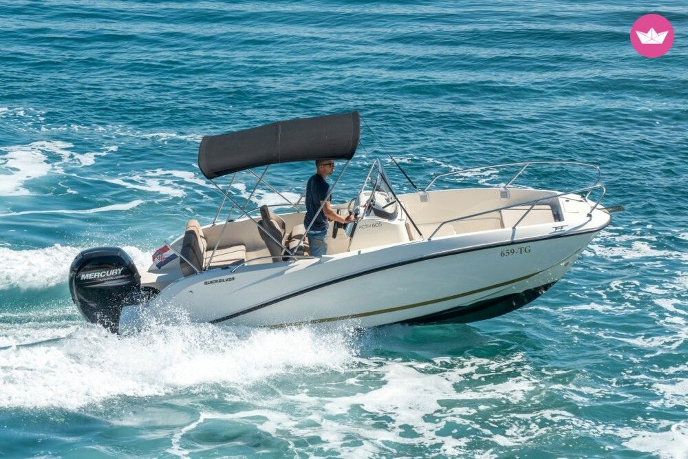 Bateau à moteur Quicksilver Activ 605 Open 150cv 3