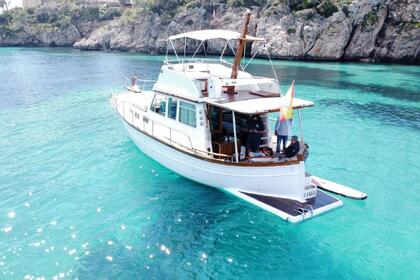Alquiler Lancha Myabca 42 Fly Palma de Mallorca