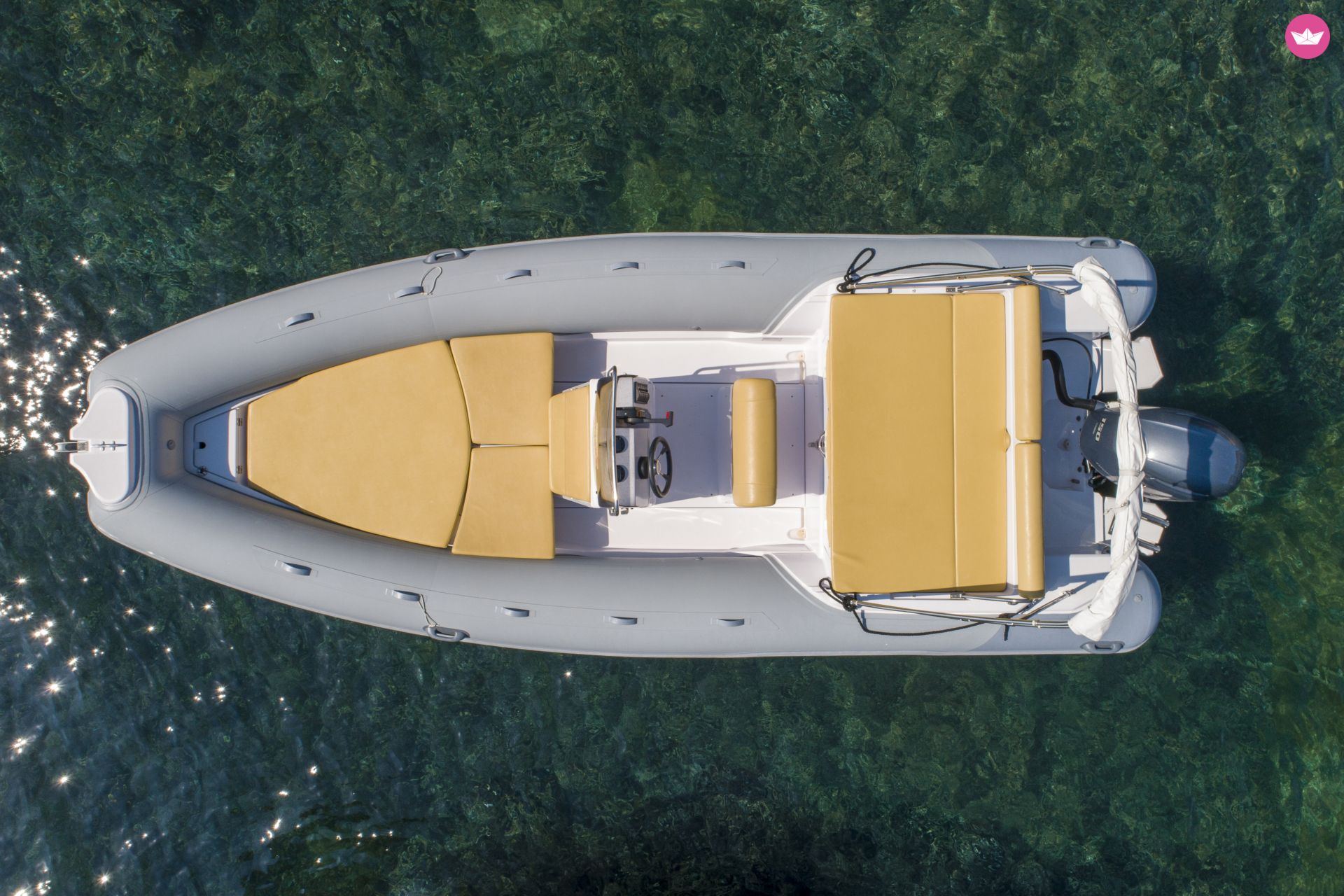 Semi-rigide Predator 650