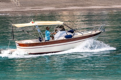 Noleggio Barca a motore Cantieri del cilento Gozzo Sorrentino 7.5 Maiori