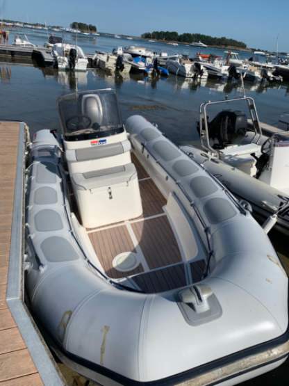 Charter RIB Valiant V 570 T Arradon