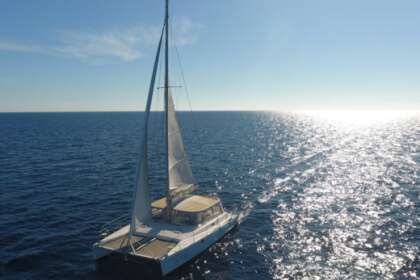 Alquiler Catamarán OCEAN VOYAGER DC45 Mallorca