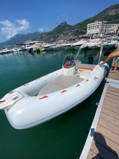 Noleggio Barca Senza Patente Kardis 575 (2019) - Salerno - Click&Boat