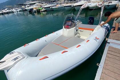 Hyra båt Båt utan licens  Kardis 575 Salerno