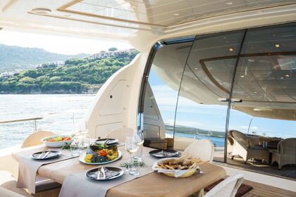 Verhuur Motorboot Spertini Alalunga Open 85X Sport Poltu Quatu