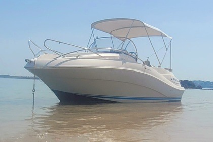 Aluguel Lancha Quicksilver 6.35 Commander WA Trébeurden