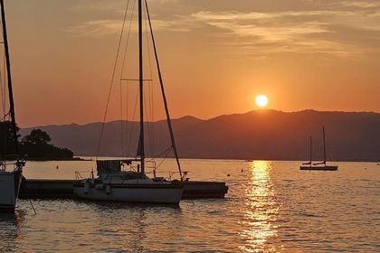 SUNSET AND FIREWORKS - Cannes & Golfe Juan