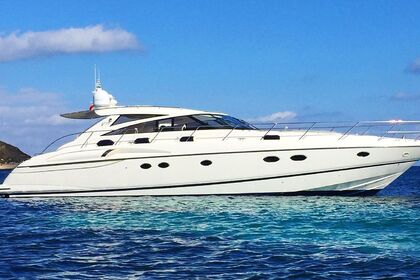 Charter Motorboat Princess V58 Cannes