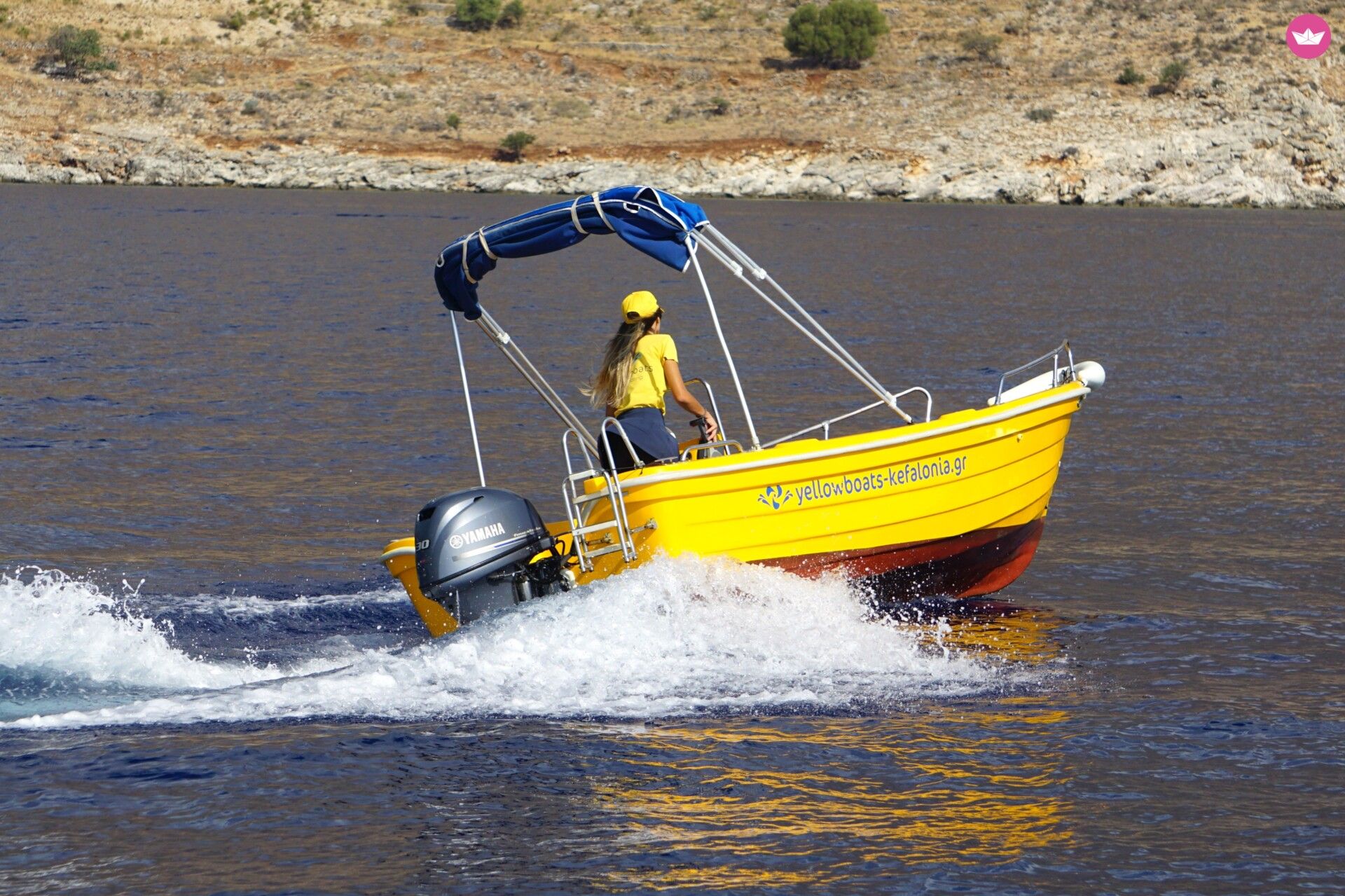 Bateau sans permis Yachting Club 485 30cv 2