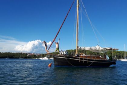 Miete Segelboot Cornish Crabber Pilot Cutter 30 Medulin