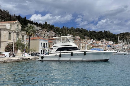 Charter Motorboat Riviera 48 Flybridge Athens