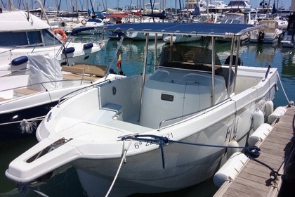 Verhuur Motorboot Astilux AX 900 Open San Pedro del Pinatar