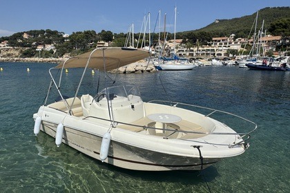 Miete Motorboot Jeanneau CAP CAMARAT 6.35 Saint-Cyr-sur-Mer