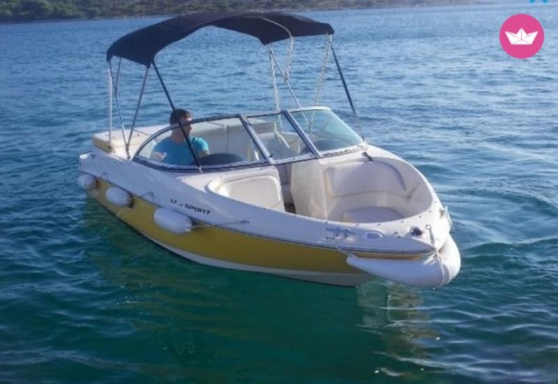 Motorboat Sea Ray 175 Sport  