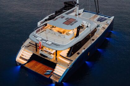 Verhuur Catamaran Sunreef Sunreef 80 Split