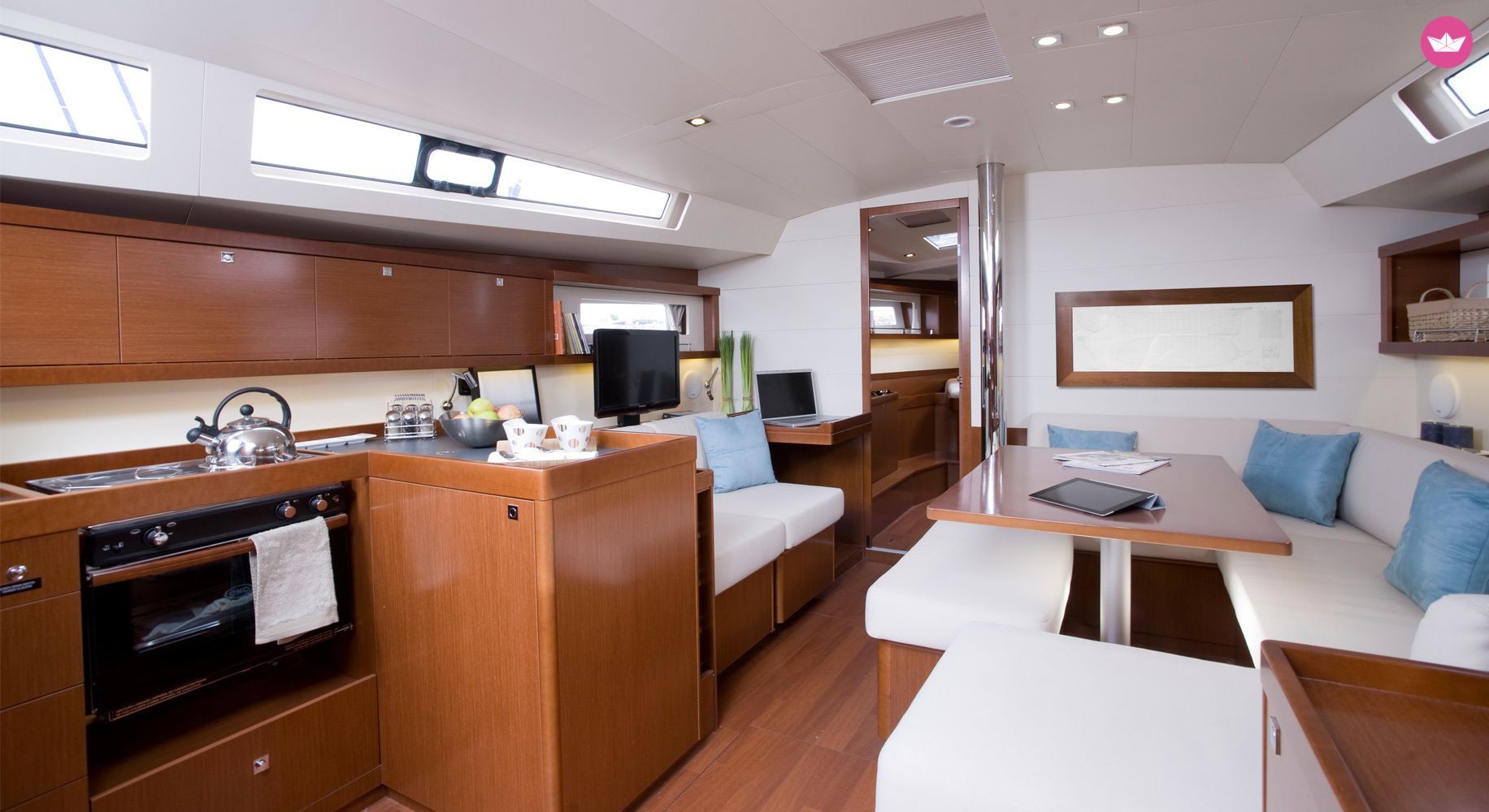 Voilier Beneteau Oceanis 45 13.7m 5