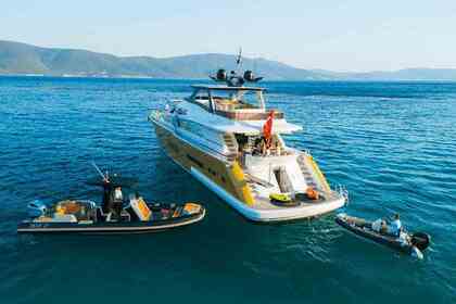 Czarter Jacht motorowy 2020 2020 Bodrum