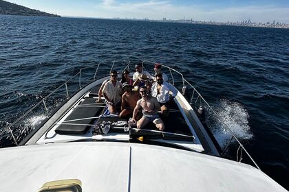 Private yacht for rent in İstanbul