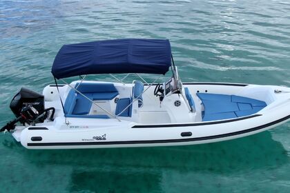 Charter Motorboat mvmarine 27gt Lefkada