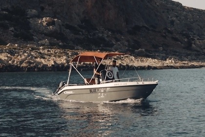 Discover the Seas with Poseidon Blue Water 185 (2024) in Kissamos!