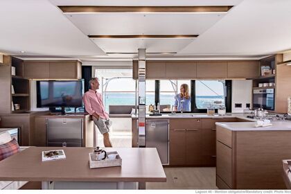 Charter Catamaran Lagoon Lagoon 46 Ibiza