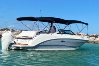 Rental Motorboat Sea Ray SDX 8m Puerto Aventuras