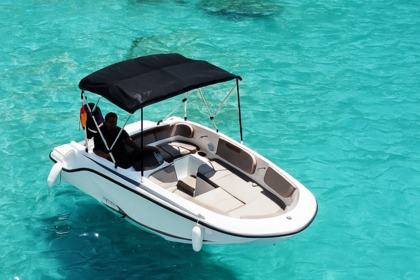 Rental Boat without license  Bayliner Element M15 Mallorca