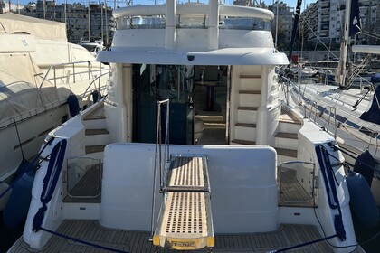 Rental Motorboat  Fairline Squadron 52 Pireas