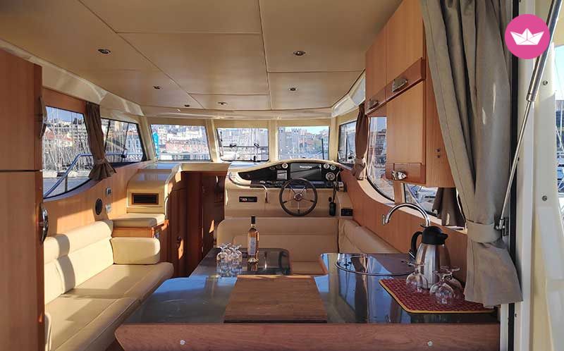 Bateau à moteur Greenline Greenline 33 Hybrid 150cv 4