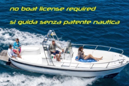 Rental Motorboat Ingenito Gozzo 750 Sorrento