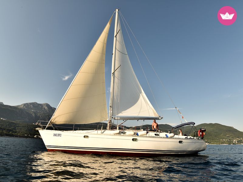 Jeanneau Sun Odyssey 45.1 in Herceg Novi for hire