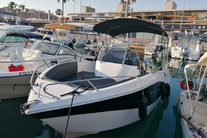 Miete Motorboot Barracuda 545 Tarragona