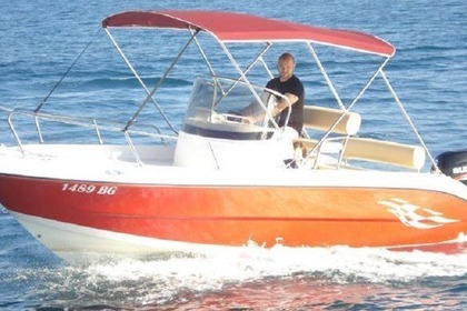 Hire Motorboat FISHER 20 DECK Biograd na Moru