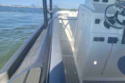 Luxury boat all day in Cartagena