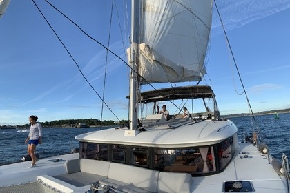 Alquiler Catamarán Lagoon 450 F Lagoon 450 F Santander
