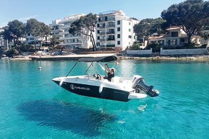 Rental Boat without license  Bayliner Element E16 Formentera