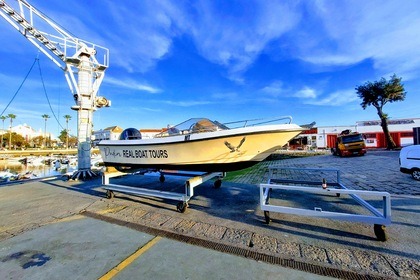 Rental Motorboat Espadarte 607 Faro