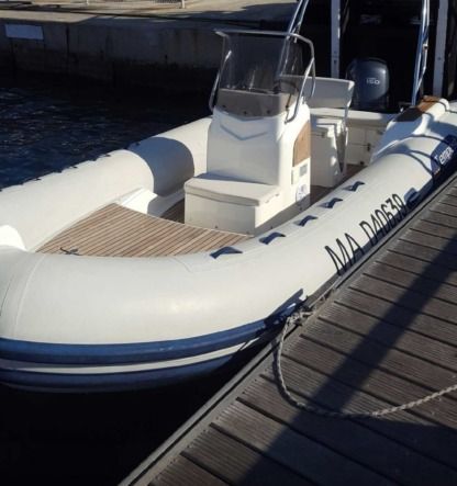 Charter RIB Tempeste Capeli 626 Marseille
