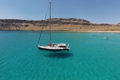 Hire Sailboat Dromor Triton 48 Rhodes