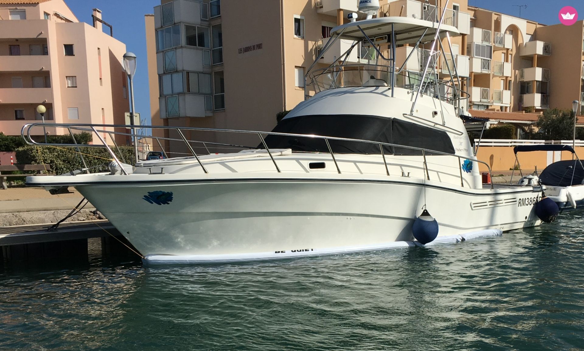 Bateau à moteur Rodman 1250 Fisher Pro 980cv