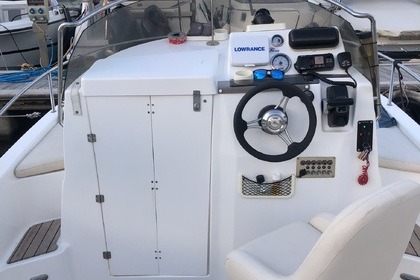 Verhuur Motorboot Shiren 660 WA Málaga
