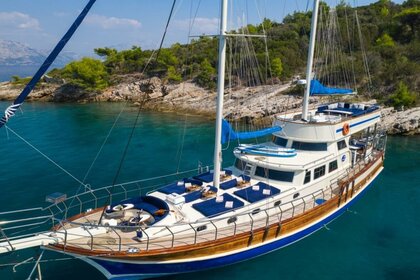 Charter Gulet Custom Made  Gulet Saint Luca Split