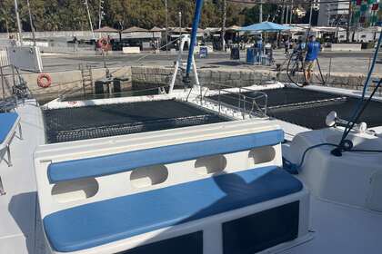 Location Catamaran Fountaine Pajot Tahiti 80 Barcelone
