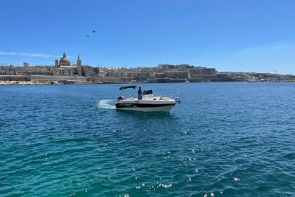 Charter Motorboat Bluline Bluline 21 open Malta