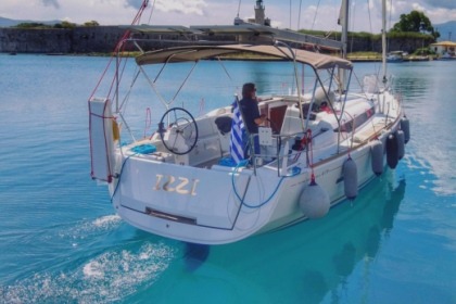Verhuur Zeilboot Jeanneau Sun Odyssey 419 Lefkada
