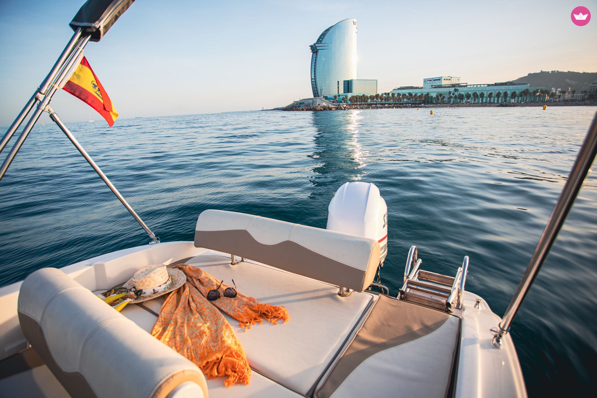 Bateau à moteur Trimarchi 57P 100cv 3